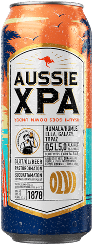 OLVI Aussie XPA 5,0 % 0,5 l tlk