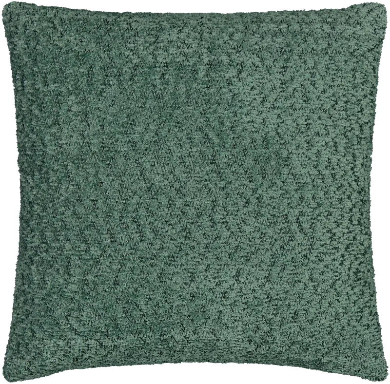 House Blanche装饰靠垫 45x45厘米 鼠尾草绿