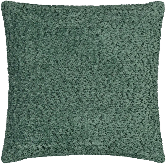 House Blanche装饰靠垫 45x45厘米 鼠尾草绿