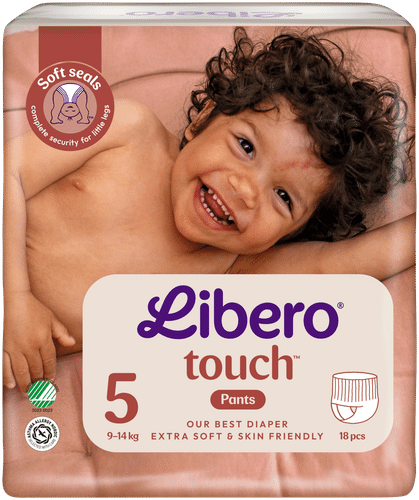 Libero Touch 5 (S1) 4x18片，欧盟FSC 21｜LIBERO Touch 5 (S1) 4x18 pcs, EU FSC 21