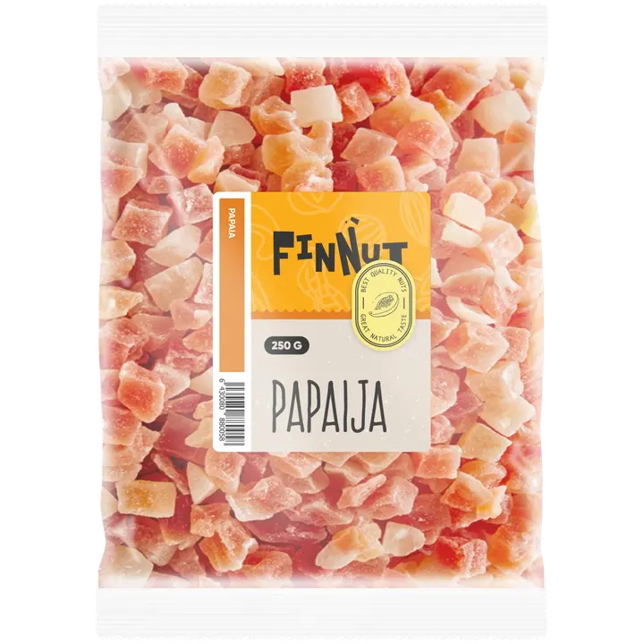 Finnut Papaija 250g-Finnut 木瓜 250g