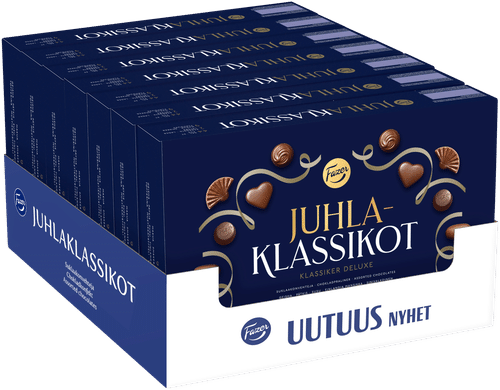 Fazer Juhlaklassikot suklaakonvehtirasia 380g