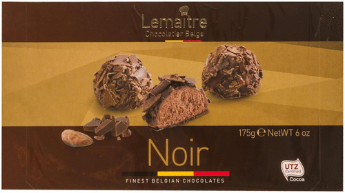 Lemaître Noir suklaatryffelit 175 g