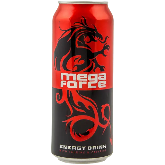 Megaforce 0,5l energy drink energiajuoma｜Megaforce 0.5升能量饮料 能量饮料