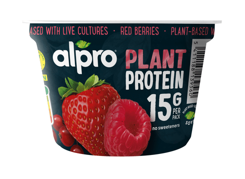 Alpro 高蛋白红浆果发酵大豆制品 200g