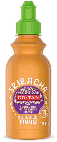 Go-Tan 是拉差蛋黄酱 215ml｜Go-Tan Sriracha Mayo 215ml