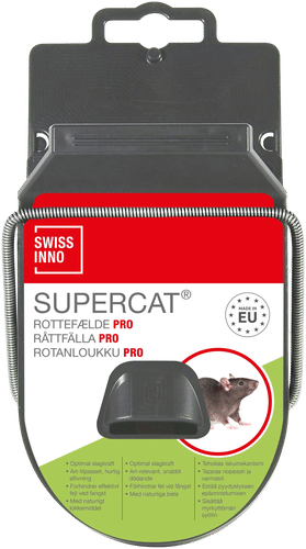 Swissinno SuperCat Pro 捕鼠器（大鼠）
