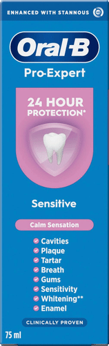 Oral-B Pro-Expert Sensitive 75ml 牙膏