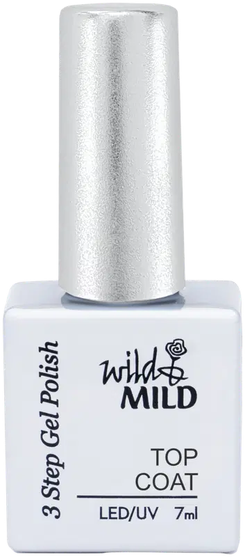 Wild&Mild UV凝胶甲油 G992 封层 7ml｜Wild&Mild UV Gel Polish G992 Päällyslakka 7ml