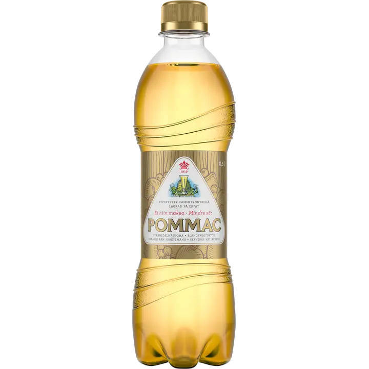 Pommac virvoitusjuoma 0,5 l｜Pommac 汽水 0,5 l