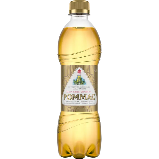 Pommac virvoitusjuoma 0,5 l｜Pommac 汽水 0,5 l