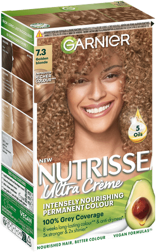 Garnier Nutrisse Ultra Creme 7.3 Golden Blonde Kullanvaalea kestoväri 1kpl