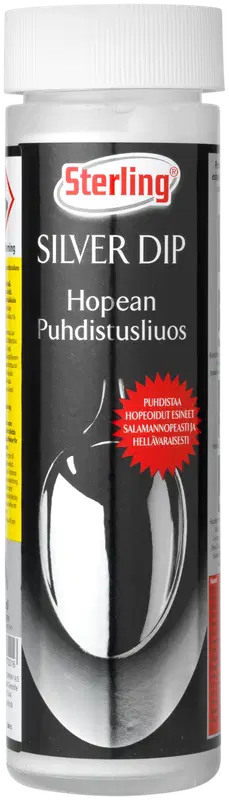Sterling 银器清洁液 600 ml｜Sterling hopean puhdistusliuos 600 ml