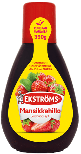Ekströms 草莓酱 390g