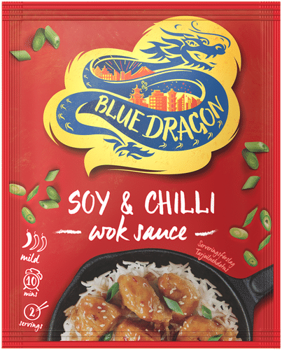 Blue Dragon 酱油辣椒炒锅酱 120g