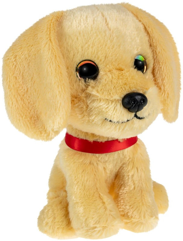 Lumo Stars 毛绒玩具 小狗经典款 15cm 多种款式｜Lumo Stars pehmo Puppies classic 15 cm, erilaisia