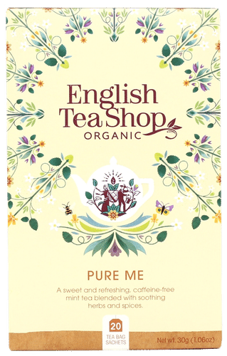 English Tea Shop 有机浸泡茶 Pure Me 20袋 30g