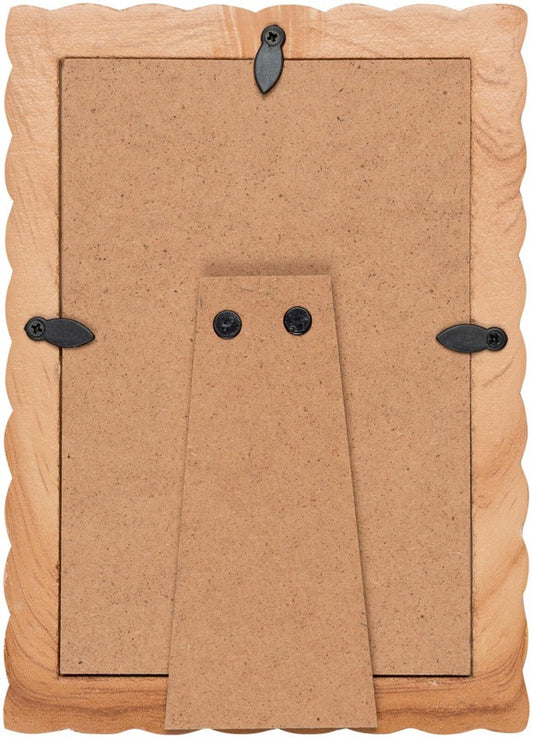 Ei merkkiä 编织相框 15,5x20,5 cm