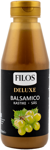 Filos Deluxe vaalea balsamicokastike 250ml
