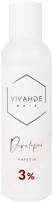 Vivahde Hair 氧化剂 3% 120 ml｜Vivahde Hair hapetin 3 % 120 ml