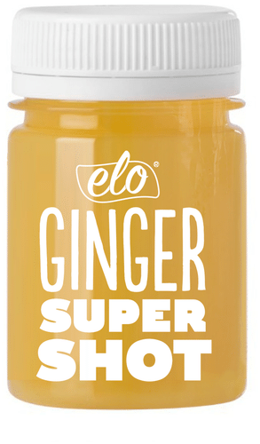 ELO Cold Pressed Super shot Inkivääri 60ml｜Elo 冷压超级生姜 60ml