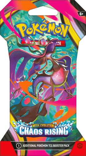 Pokémon TCG keräilykortit ME04 Sleeved Booster