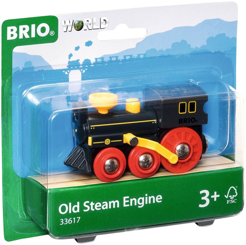 BRIO 蒸汽机车｜BRIO Höyryveturi