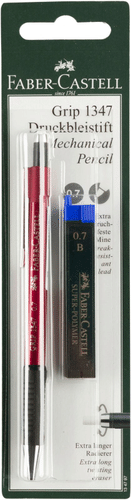 Faber-Castell 自动铅笔0.7mm+铅芯