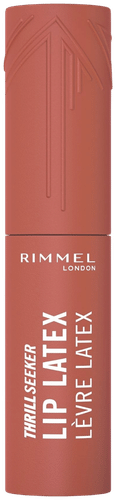 Rimmel Thrillseeker Lip Latex 6 ml, 100 Sassy nestemäinen huulipuna