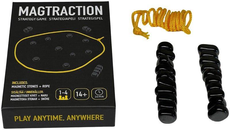 Toyrock 磁力拼图游戏 Magtraction｜Toyrock Games Magneettipeli Magtraction