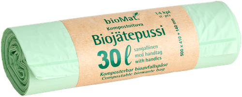 Biomat 生物垃圾袋30升500x550毫米14个/卷