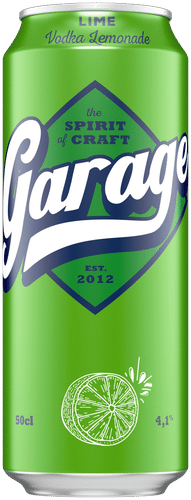 Garage 伏特加柠檬水青柠味醇饮料 4.1% 罐装 0,5 L