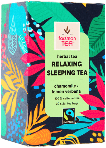 Forsman tea Relaxing Sleeping maustettu yrttitee 20x2g｜Forsman 茶 放松睡眠风味花草茶 20x2g