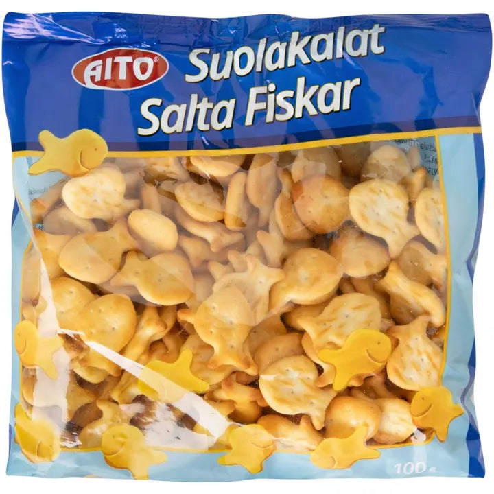 Aito Suolakalat 100g-AITO 咸鱼 100g