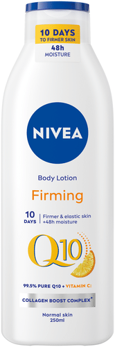 NIVEA 250毫升Q10紧致身体乳液