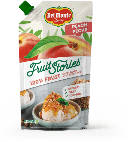 Del Monte 水果故事 桃子水果制品 250g