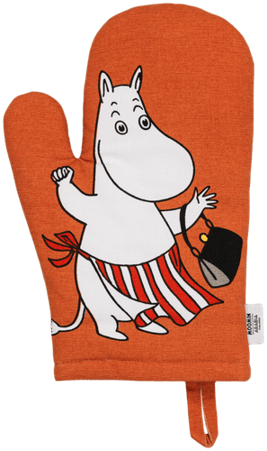 Moomin Arabia Muumi uunikinnas 14x28cm Muumimamma