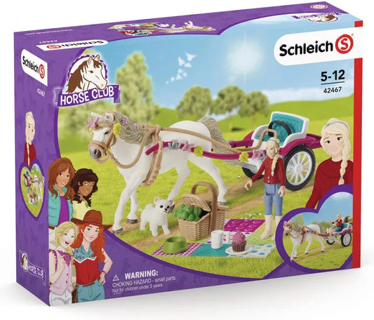 Schleich 小马拉车
