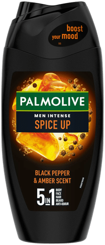 Palmolive Men Intense 辛辣升级5合1沐浴露 250ml