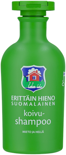 Erittäin Hieno Suomalainen 桦树洗发水 300ml｜Erittäin Hieno Suomalainen Koivushampoo 300ml