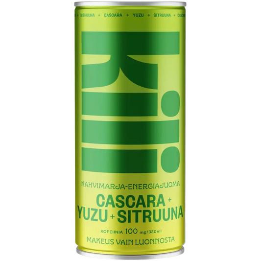 Kili energiajuoma Cascara-Yuzu-Sitruuna｜Kili 能量饮料卡斯卡拉-柚子-柠檬