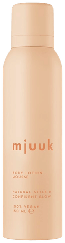 mjuuk 身体乳慕斯 150ml