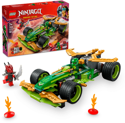 LEGO Ninjago LEGO® Ninjago 71828 劳埃德拉力赛车