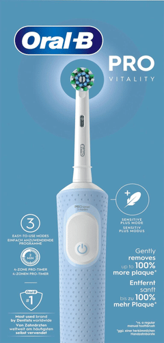 Oral-B Vitality PRO Vapor Blue sähköhammasharja
