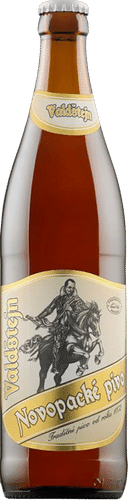 Novopacké pivo Valdstejn 7% 0,5l