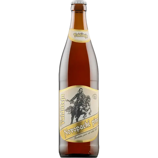 Novopacké pivo Valdstejn 7% 0,5l｜Novopacké 枢轴瓦尔德斯坦 7% 0,5l