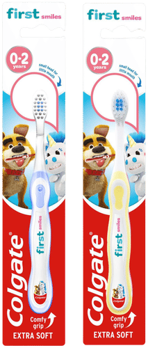 Colgate 0-2 初笑牙刷 1kpl