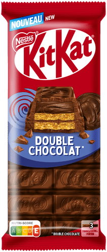 KitKat 99克双重巧克力华夫饼干｜KitKat 99g Double Chocolate vohvelikeksi