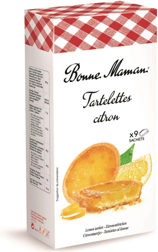 Bonne Maman 125 g Sitruunatarteletit keksi｜Bonne Maman 125g 柠檬挞饼干