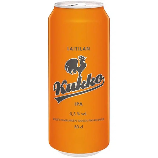 Laitilan Kukko IPA 5,5 til-% 0,5L olut｜Laitilan Kukko IPA 5.5 vol% 0.5L 饮料